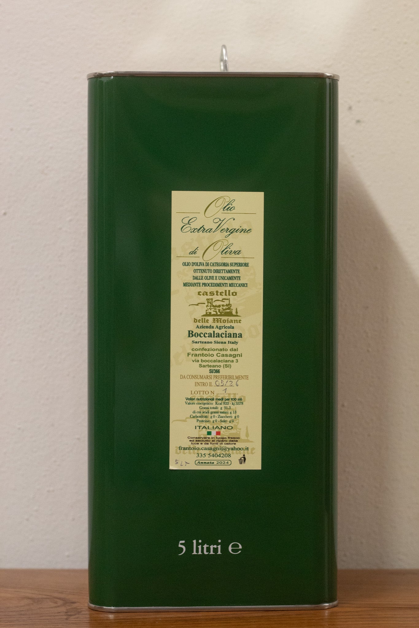 Lattina 5 Lt medio