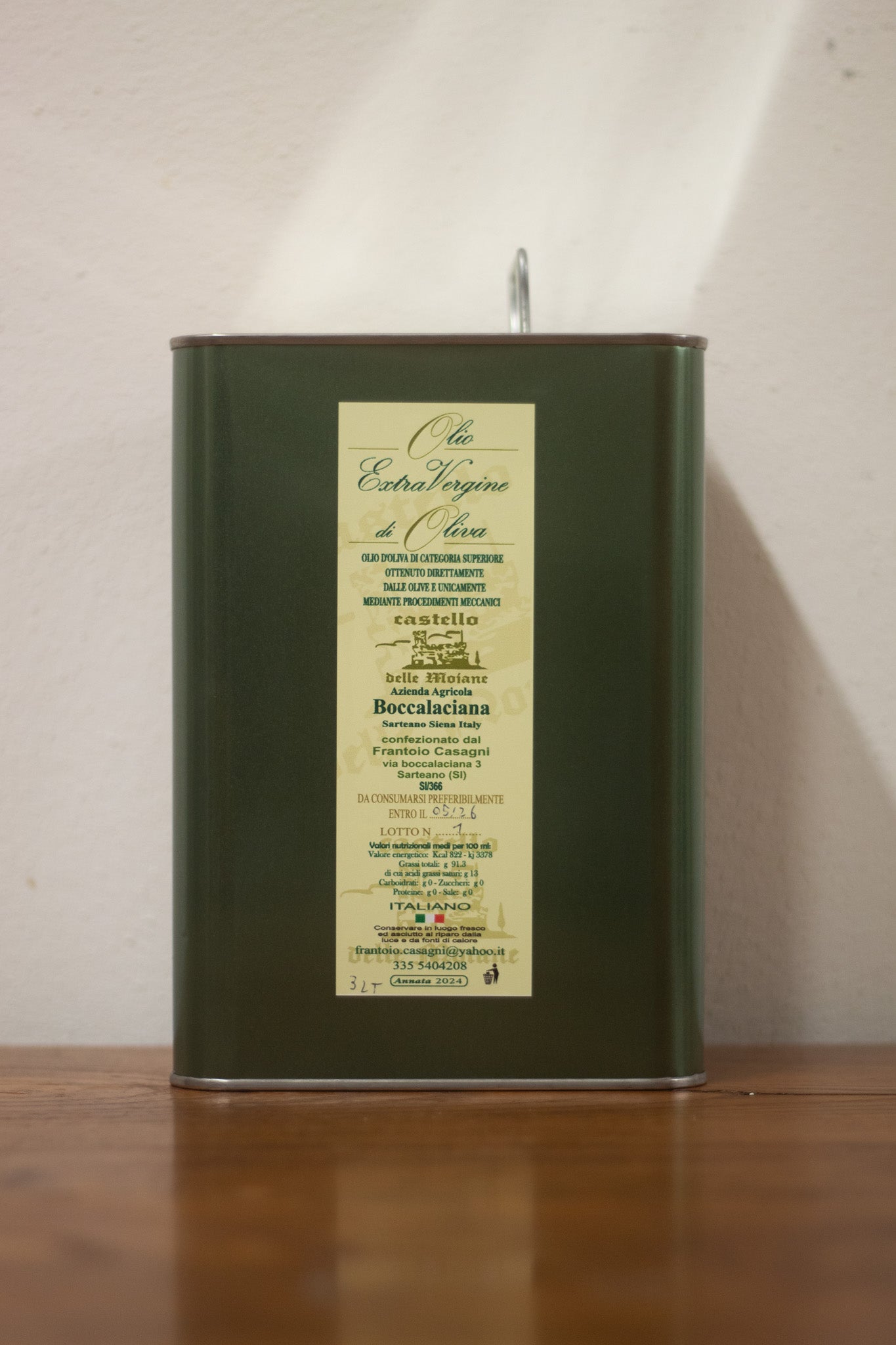 Lattina 3 Lt medio