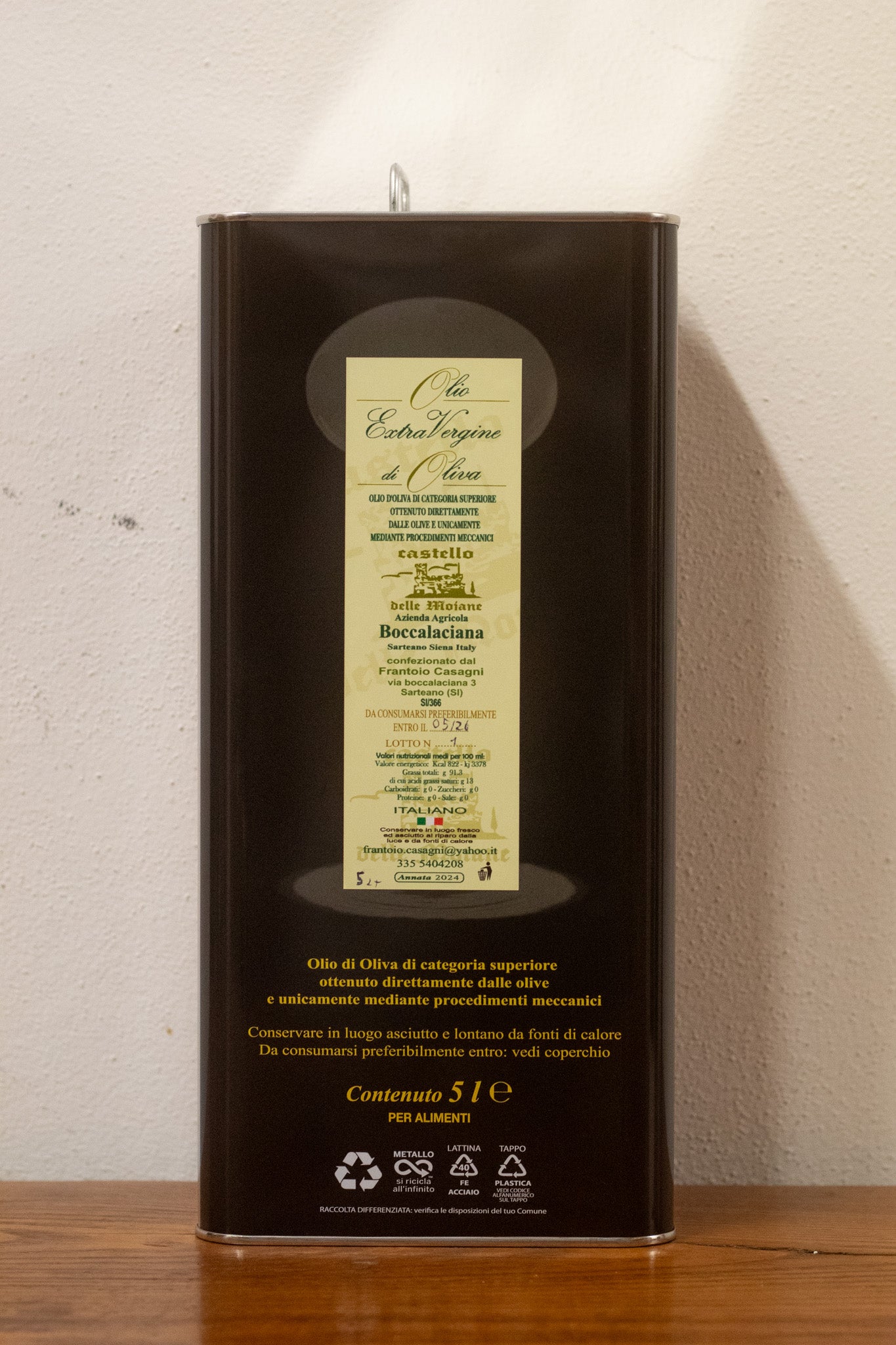 Lattina 5 Lt medio